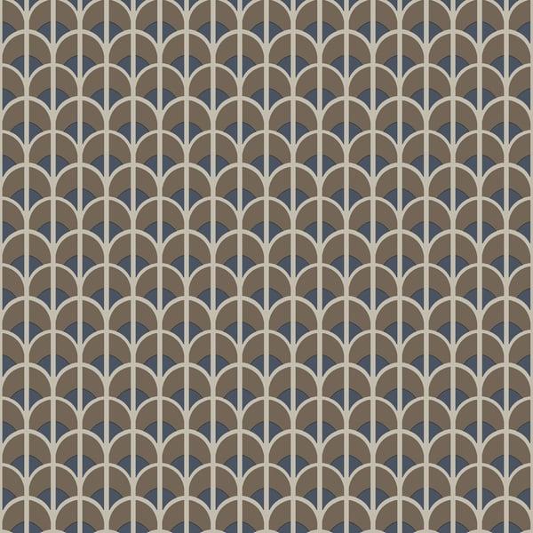 Galerie 28869 TESSUTO BOOM Bronze Brown Wallpaper