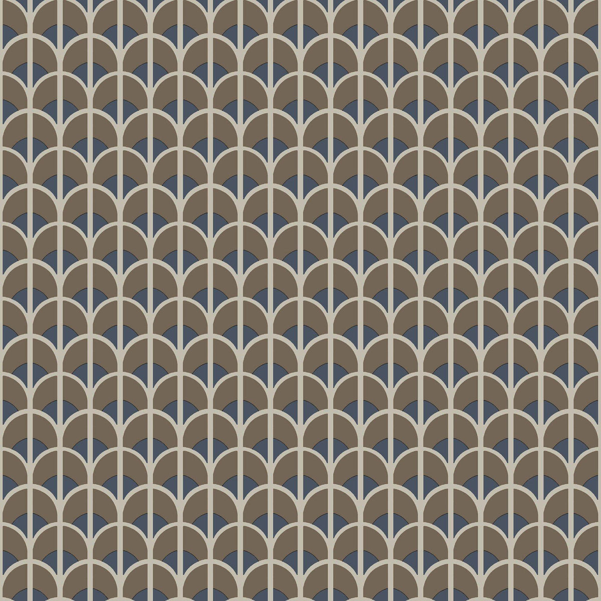 Galerie 28869 Italian Style Tessuto Boom Bronze Brown Wallpaper 28869 Bronze Brown Wallpaper