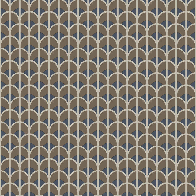 Galerie 28869 Italian Style Tessuto Boom Bronze Brown Wallpaper 28869 Bronze Brown Wallpaper