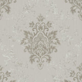 Galerie 31571 Serene Ornamental Beige Wallpaper 31571 Beige Wallpaper