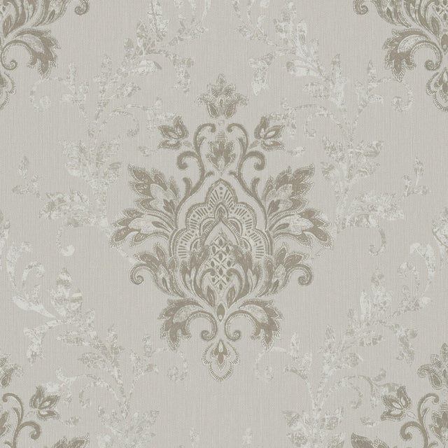 Galerie 31571 Serene Ornamental Beige Wallpaper 31571 Beige Wallpaper