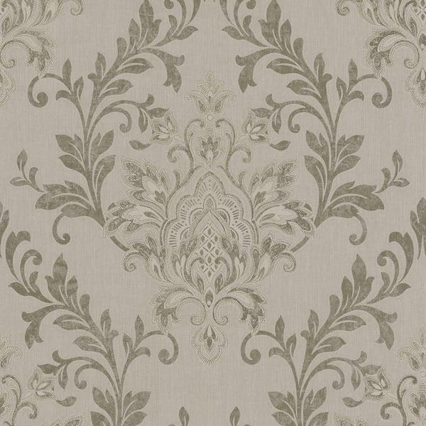 Galerie 31573 Ornamental Beige Wallpaper