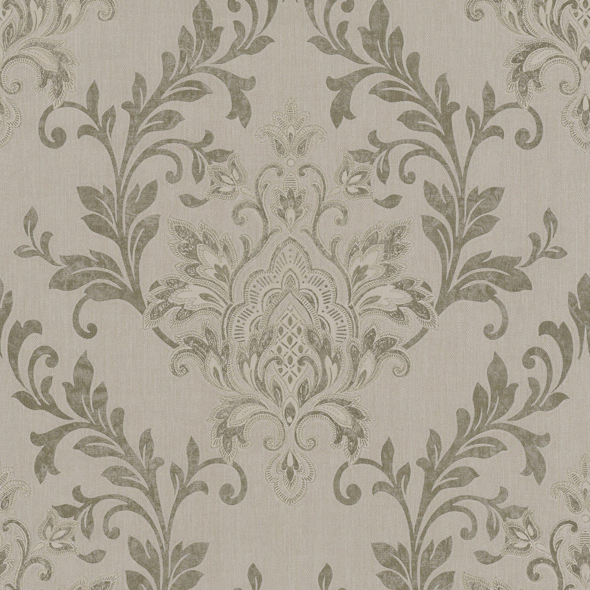 Galerie 31573 Serene Ornamental Beige Wallpaper 31573 Beige Wallpaper