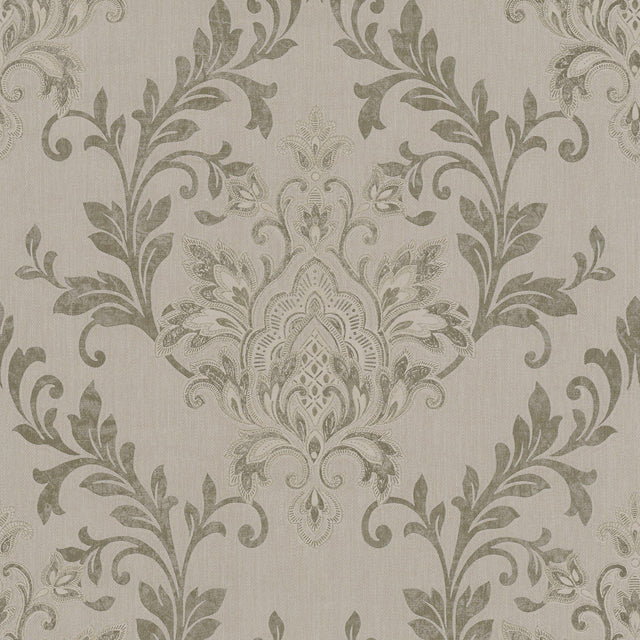Galerie 31573 Serene Ornamental Beige Wallpaper 31573 Beige Wallpaper