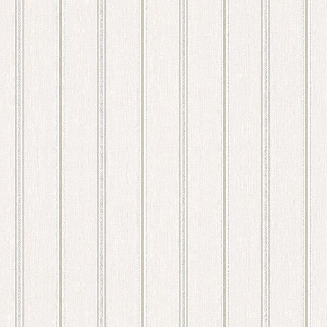 Galerie 31578 Serene Stripes Beige Wallpaper 31578 Beige Wallpaper