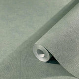 Galerie 32415 The New Textures Linen Texture Green Wallpaper 32415 Green Wallpaper