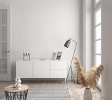 Galerie 32436 City Glam Textured Plain White Wallpaper 32436 White Wallpaper