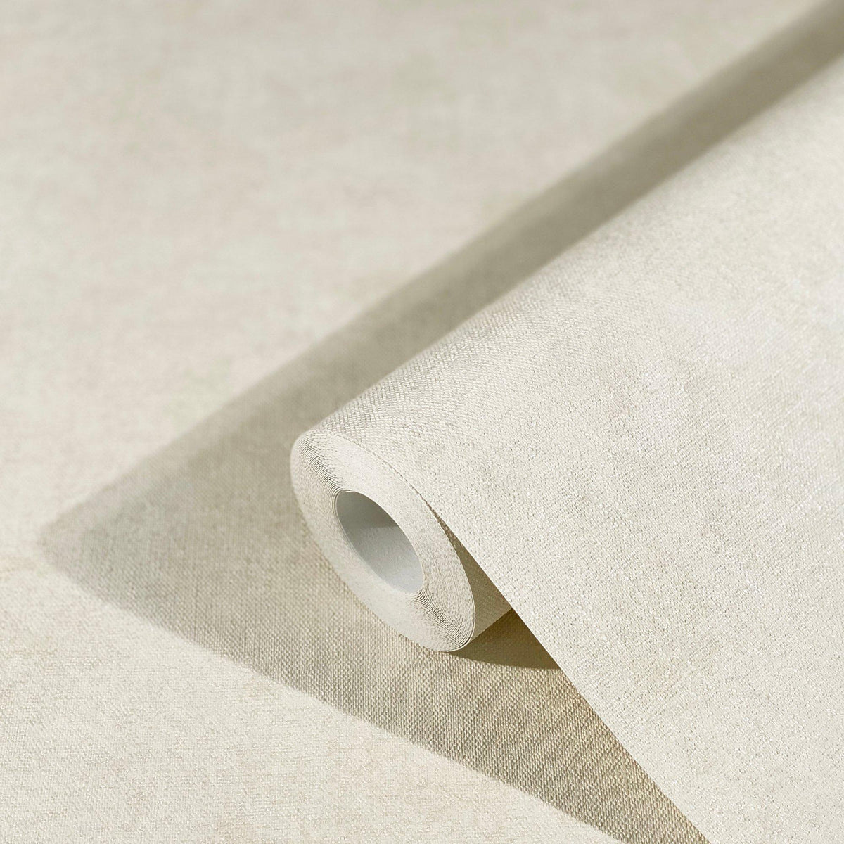 Galerie 32439 Flora Plain Texture Beige Wallpaper 32439 Beige Wallpaper