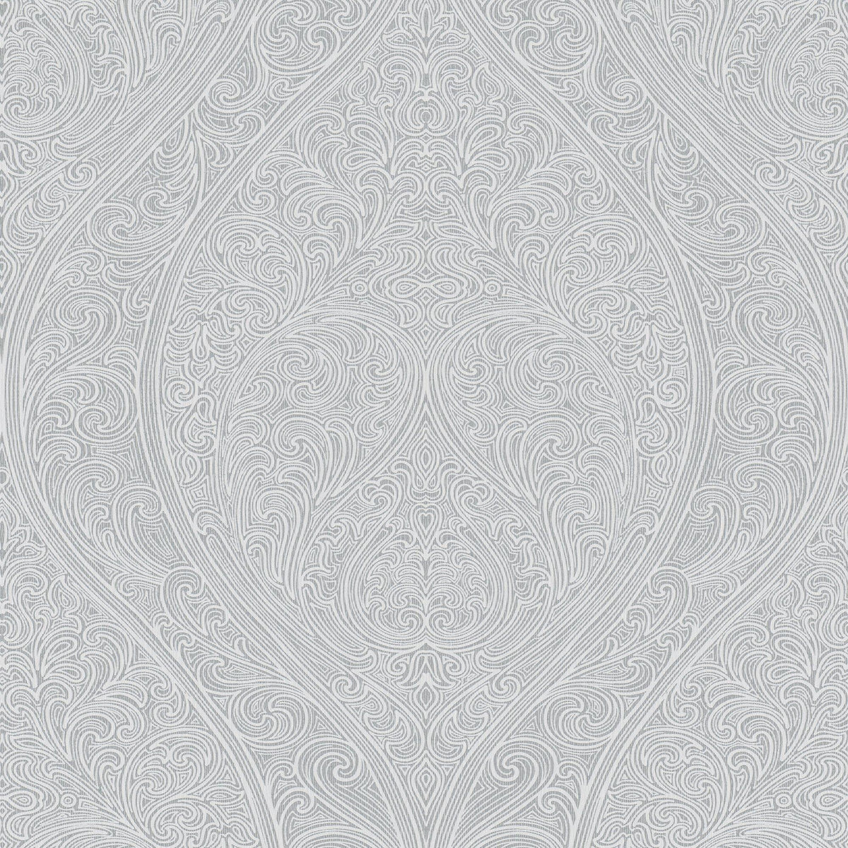 Galerie 32980 Serene Art Nouveau Silver Grey Wallpaper 32980 Silver Grey Wallpaper