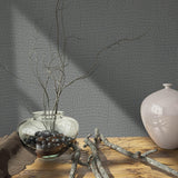 Galerie 34174 Loft 2 Wicker Texture Silver Grey Wallpaper 34174 Silver Grey Wallpaper