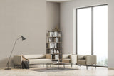 Galerie 34406 Flora Stripes Beige Wallpaper 34406 Beige Wallpaper