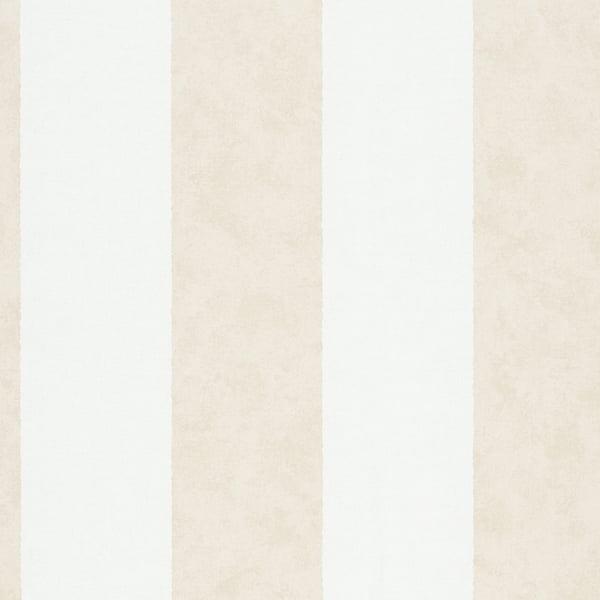 Galerie 34413 Thick Stripe Beige Wallpaper