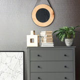 Galerie 34506 Kumano Ruche Silk Silver Grey Wallpaper 34506 Silver Grey Wallpaper