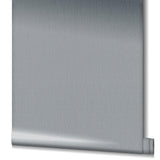 Galerie 34506 Kumano Ruche Silk Silver Grey Wallpaper 34506 Silver Grey Wallpaper