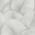 Galerie 34509 Palm Leaf Silver Grey Wallpaper