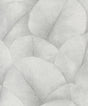 Galerie 34509 Kumano Palm Leaf Silver Grey Wallpaper 34509 Silver Grey Wallpaper