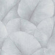 Galerie 34512 Palm Leaf Silver Grey Wallpaper