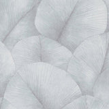 Galerie 34512 Palm Leaf Silver Grey Wallpaper