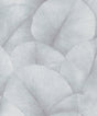 Galerie 34512 Kumano Palm Leaf Silver Grey Wallpaper 34512 Silver Grey Wallpaper
