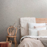 Galerie 34519 Kumano Plaster Silver Grey Wallpaper 34519 Silver Grey Wallpaper