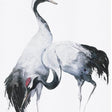 Galerie 34596 Painted Crane Mural White Mural