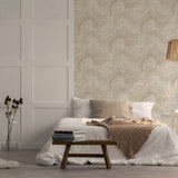 Galerie 45757 The Bricks And More Marble optic Beige Wallpaper 45757 Beige Wallpaper