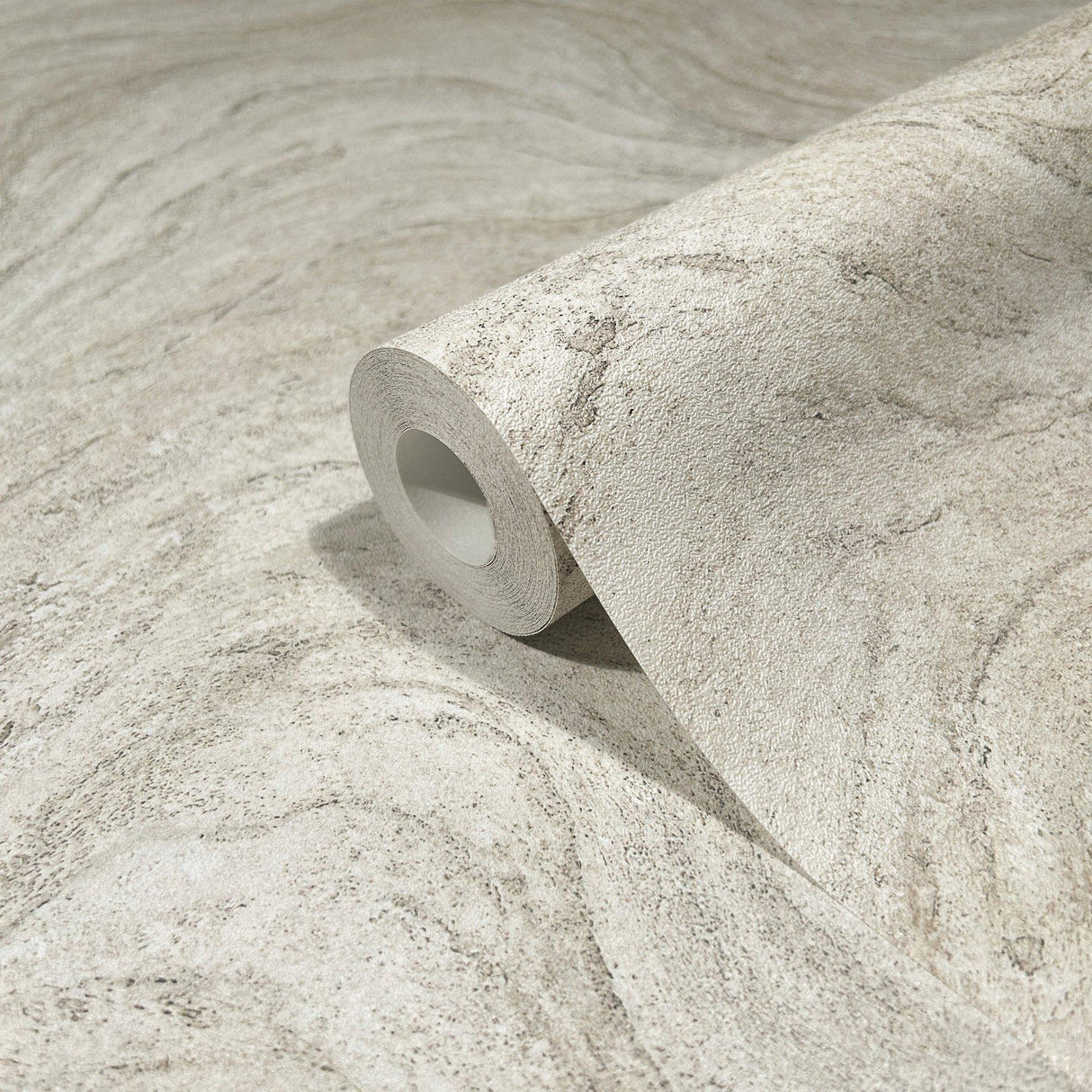 Galerie 45757 The Bricks And More Marble optic Beige Wallpaper 45757 Beige Wallpaper