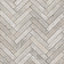 Galerie 45762 The Bricks And More Brick Herringbone Silver Grey Wallpaper 45762 Silver Grey Wallpaper