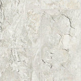 Galerie 45767 Tile optic Silver Grey Wallpaper