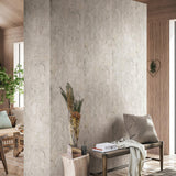 Galerie 45767 The Bricks And More Tile optic Silver Grey Wallpaper 45767 Silver Grey Wallpaper
