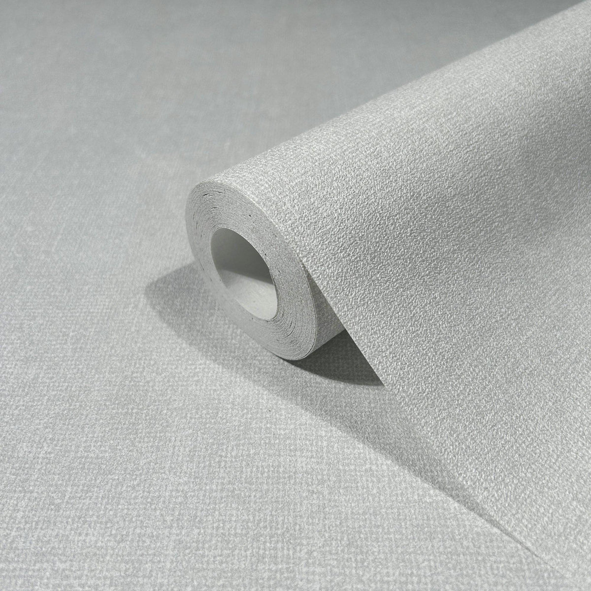 Galerie 45776 The Bricks And More Uni Silver Grey Wallpaper 45776 Silver Grey Wallpaper