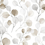 Galerie 47423 Eucalyptus Bronze Brown Wallpaper