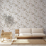 Galerie 47423 Flora Eucalyptus Bronze Brown Wallpaper 47423 Bronze Brown Wallpaper