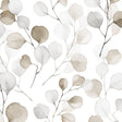Galerie 47423 Flora Eucalyptus Bronze Brown Wallpaper 47423 Bronze Brown Wallpaper