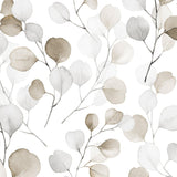 Galerie 47423 Flora Eucalyptus Bronze Brown Wallpaper 47423 Bronze Brown Wallpaper