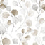 Galerie 47423 Flora Eucalyptus Bronze Brown Wallpaper 47423 Bronze Brown Wallpaper