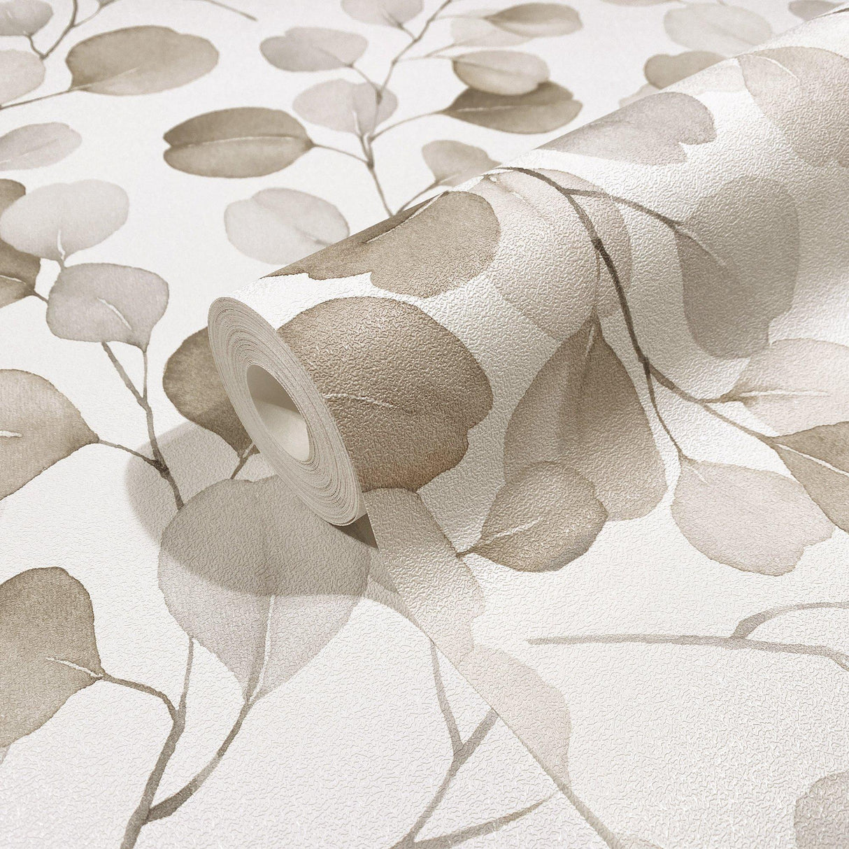 Galerie 47423 Flora Eucalyptus Bronze Brown Wallpaper 47423 Bronze Brown Wallpaper