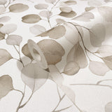 Galerie 47423 Flora Eucalyptus Bronze Brown Wallpaper 47423 Bronze Brown Wallpaper