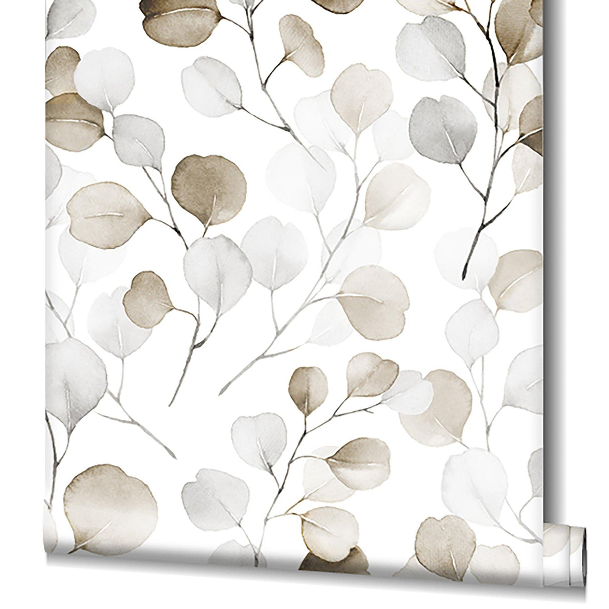 Galerie 47423 Flora Eucalyptus Bronze Brown Wallpaper 47423 Bronze Brown Wallpaper
