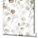 Galerie 47423 Flora Eucalyptus Bronze Brown Wallpaper 47423 Bronze Brown Wallpaper