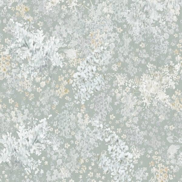 Galerie 47452 Soft Foliage Green Wallpaper