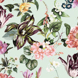 Galerie 47459 Flora Floral Rhapsody Multi-coloured Wallpaper 47459 Multi-coloured Wallpaper