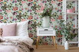 Galerie 47459 Flora Floral Rhapsody Multi-coloured Wallpaper 47459 Multi-coloured Wallpaper