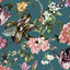 Galerie 47462 Flora Cherry Blossom Green Wallpaper 47462 Green Wallpaper