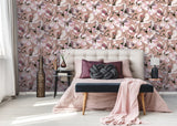 Galerie 47465 Flora Cherry Blossom Pink Wallpaper 47465 Pink Wallpaper