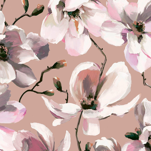 Galerie 47465 Flora Cherry Blossom Pink Wallpaper 47465 Pink Wallpaper