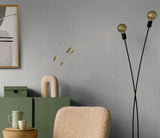 Galerie 47485 Flora Rope Weave Beige Wallpaper 47485 Beige Wallpaper