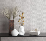 Galerie 47489 Flora Diamond Weave Beige Wallpaper 47489 Beige Wallpaper