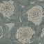 Galerie 51009 Blomstermala Big Bloom Silver Grey Wallpaper 51009 Silver Grey Wallpaper
