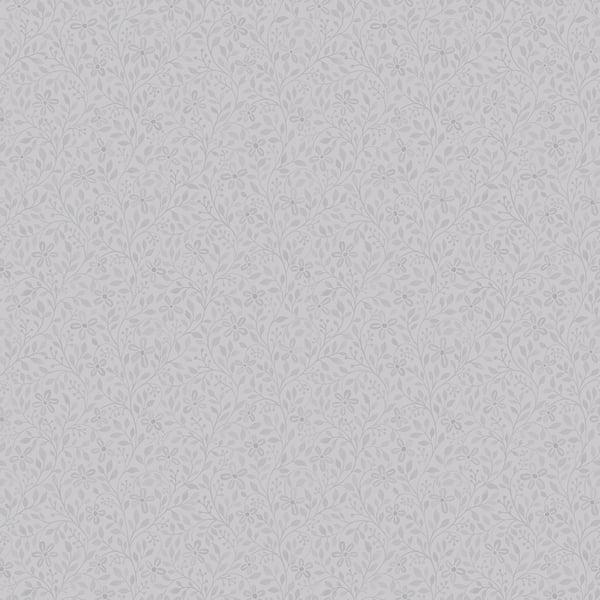 Galerie 51030 Pretty Trail Silver Grey Wallpaper